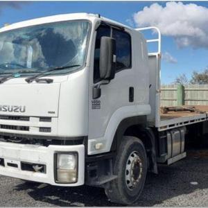 Isuzu FVL 1400 FVL-34 6HK1-TCS Engine - Wrecking V4071
