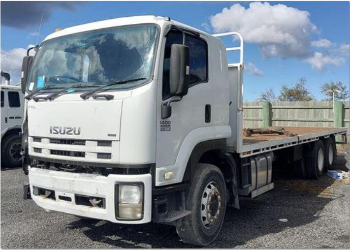 Isuzu FVL 1400 FVL-34 6HK1-TCS Engine - Wrecking V4071