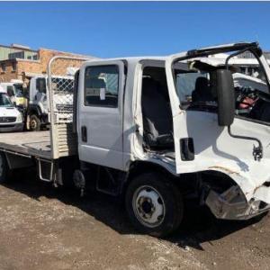 Isuzu NQR 450 N1R-75 4HK1-TCC Engine - Wrecking V4072