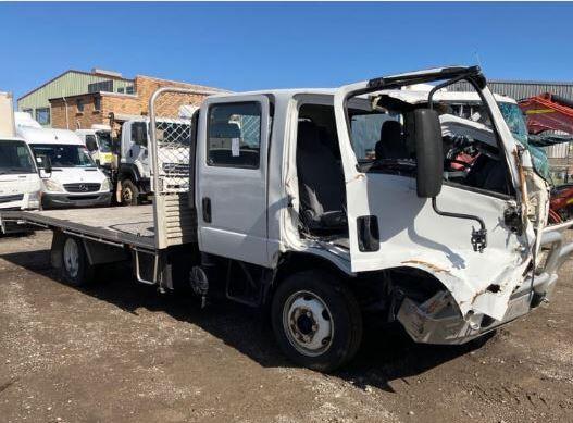 Isuzu NQR 450 N1R-75 4HK1-TCC Engine - Wrecking V4072