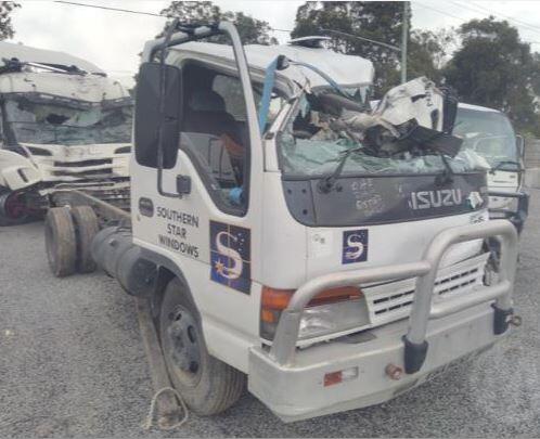Isuzu NPR 250 NPR-71 4HG1-T Engine - Wrecking V4073