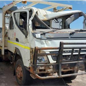 Mitsubishi Fuso Canter 4WD FG84D 4M50-3AT7 Engine - Wrecking V4075