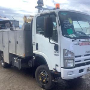 Isuzu NPS NPS 300 4WD NPS-75 4HK1-TCN Engine - Wrecking V4077
