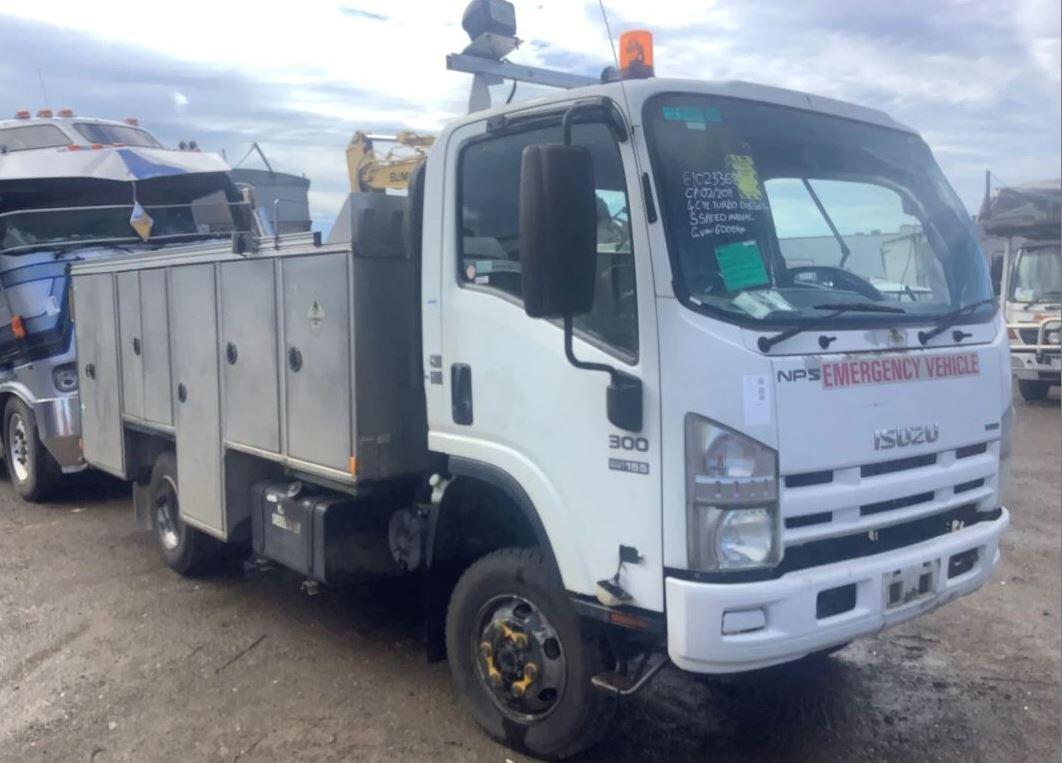 Isuzu NPS NPS 300 4WD NPS-75 4HK1-TCN Engine - Wrecking V4077