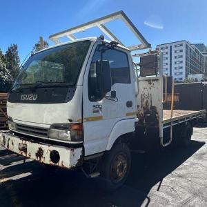 Isuzu NPS 300 4WD NPS-70 4HE1-XN - Wrecking V4081