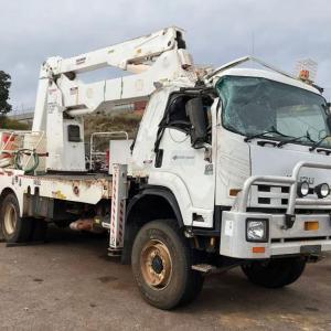 Isuzu FTS 800 4WD FTS-34 6HK1-TCN Engine - Wrecking V4093
