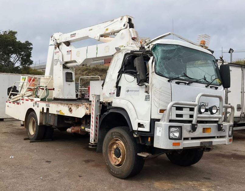 Isuzu FTS 800 4WD FTS-34 6HK1-TCN Engine - Wrecking V4093
