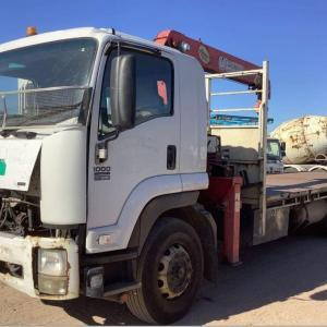 Isuzu FVD 1000 6X2 FVR-34 6HK1-TCS Engine - Wrecking V4097