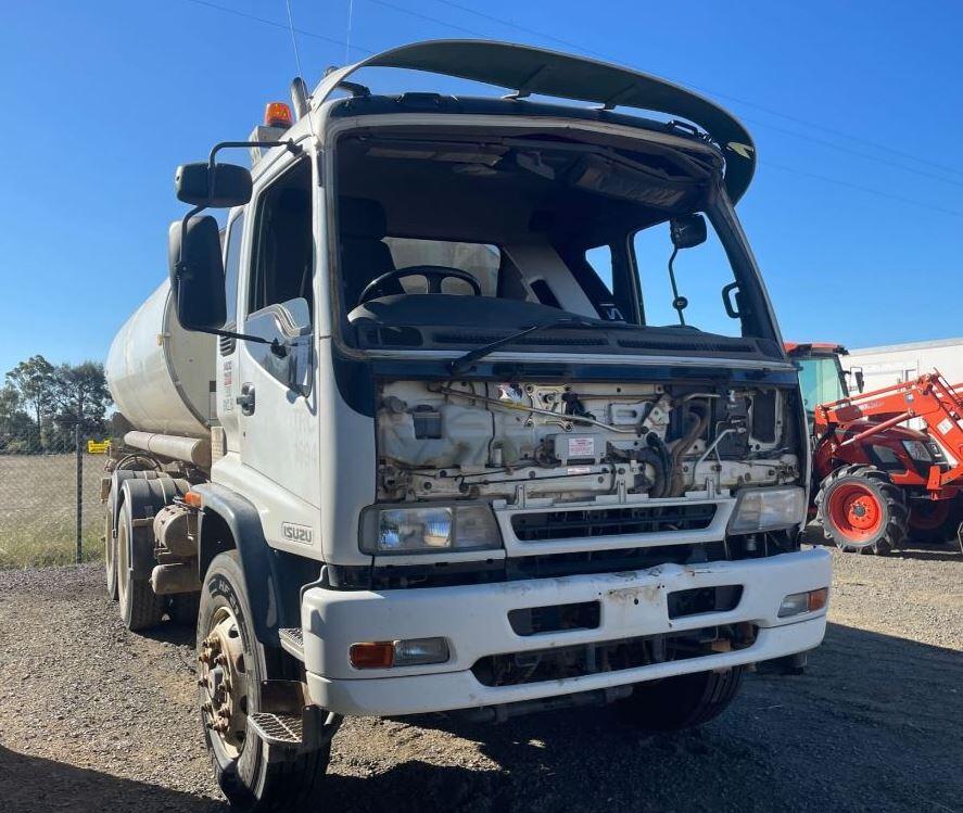 Isuzu FVZ 1400 6X4 FVZ-23 6SD1-TC Engine - Wrecking V4098