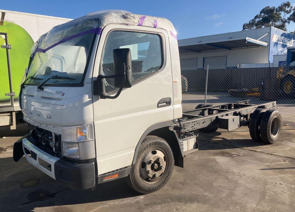 Mitsubishi Fuso Canter 515 FEB21 4P10-T4 Engine - Wrecking V4099