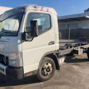 Mitsubishi Fuso Canter 515 FEB21 4P10-T4 Engine - Wrecking V4099