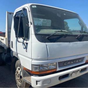 Mitsubishi Fuso Canter FE649 Tipper 4D34-3AT3B Engine - Wrecking V4107
