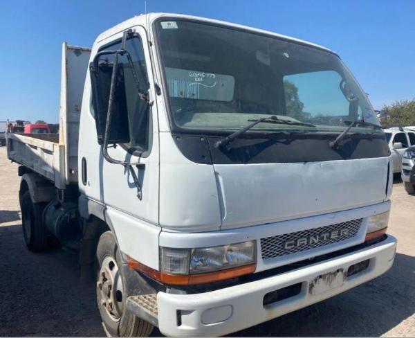 Mitsubishi Fuso Canter FE649 Tipper 4D34-3AT3B Engine - Wrecking V4107