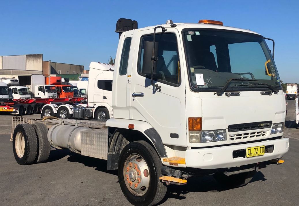 Mitsubishi Fuso FK61F V4112