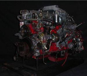 Hino HO7C-TA Diesel Engine HO7C-T FF Griffin FF217 FF Franna Crane Tadano Crane