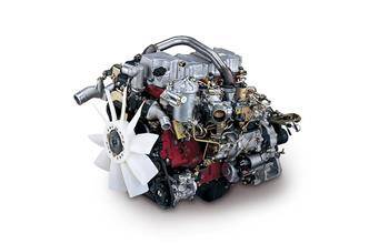 Hino JO5D-TG Diesel Engine JO5D Hino 500 1018 FC