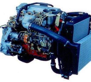 Hino JO5C-TJ Diesel Engine J05CT Ranger Pro 5 FC4J