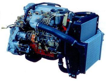 Hino JO5C-TJ Diesel Engine J05CT Ranger Pro 5 FC4J