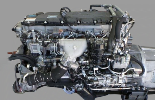 Fuso 6M60-CAT5 and CAT 6 Engines