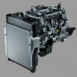 Mitsubishi Fuso 6S10 Engine