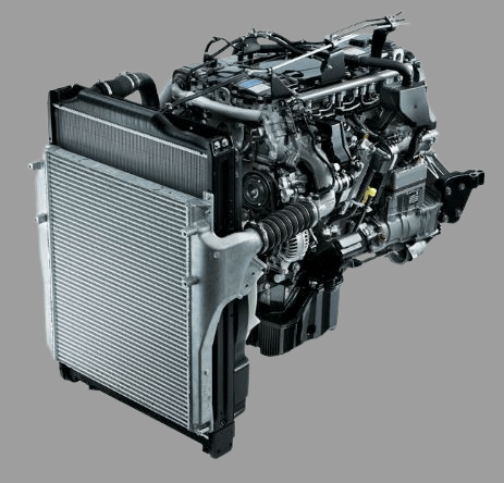 Mitsubishi Fuso 6S10 Engine