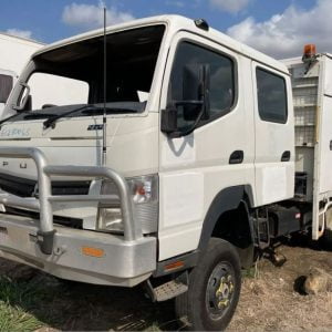 Fuso Canter 4x4 FGB71 Wrecking