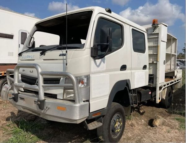 Fuso Canter 4x4 FGB71 Wrecking