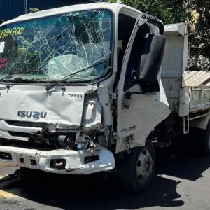 Isuzu NPR-75 Tipper Wrecking