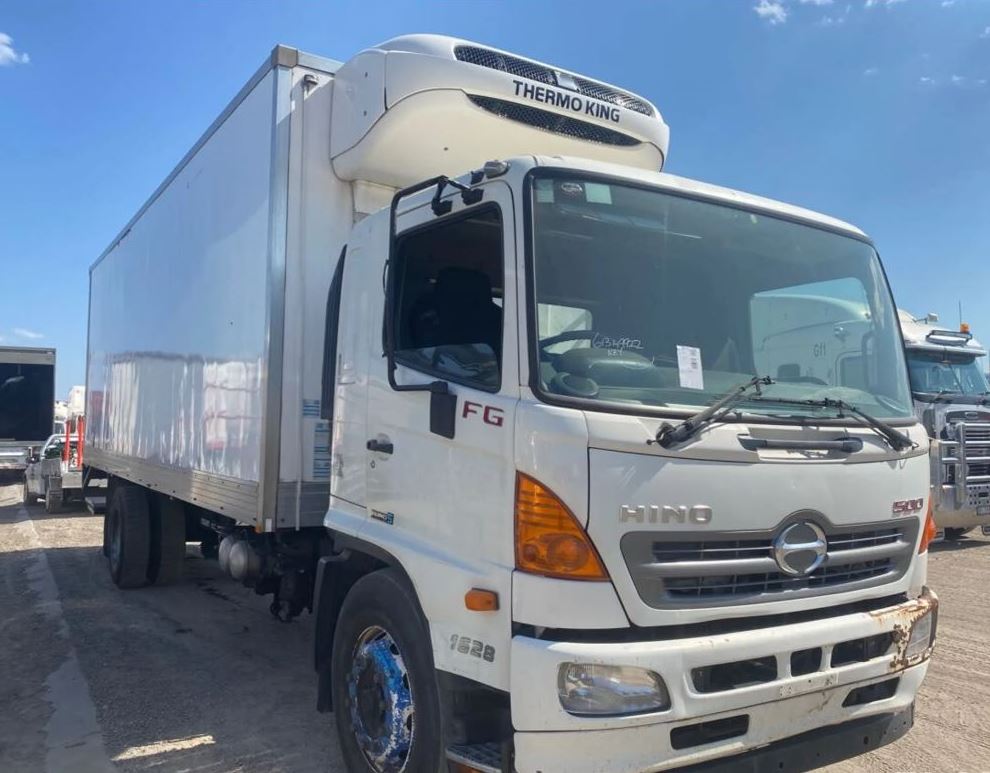 Hino 500 1628 FG8J Wrecking