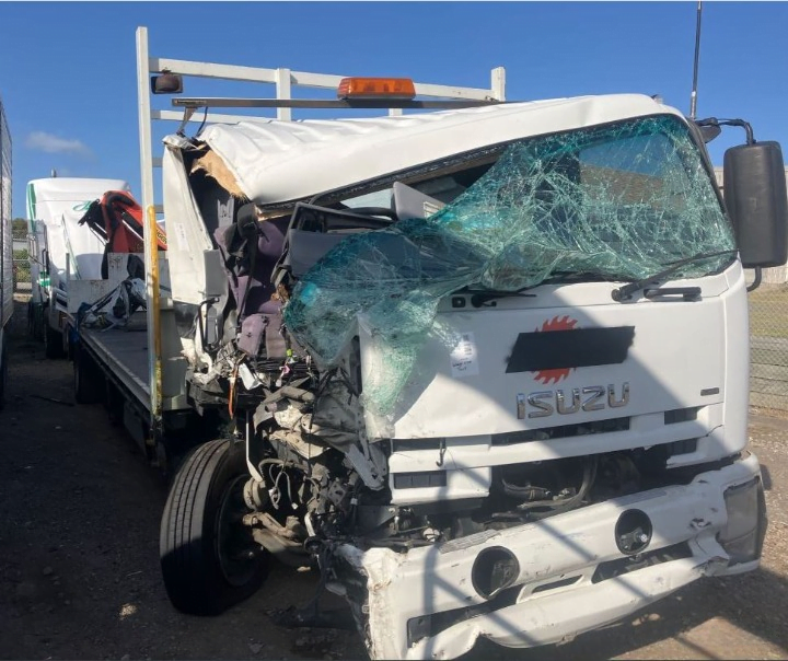 Isuzu FTR 900 Wrecking