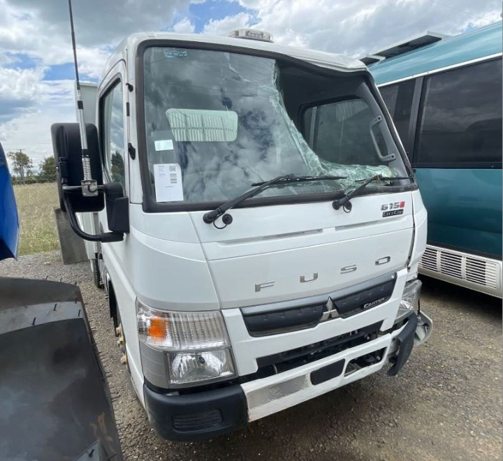 Fuso Canter FEA61 Tipper