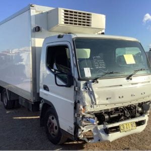 Canter FEB21 Fridge Wrecking