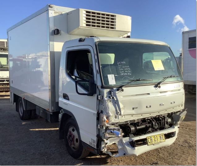 Canter FEB21 Fridge Wrecking