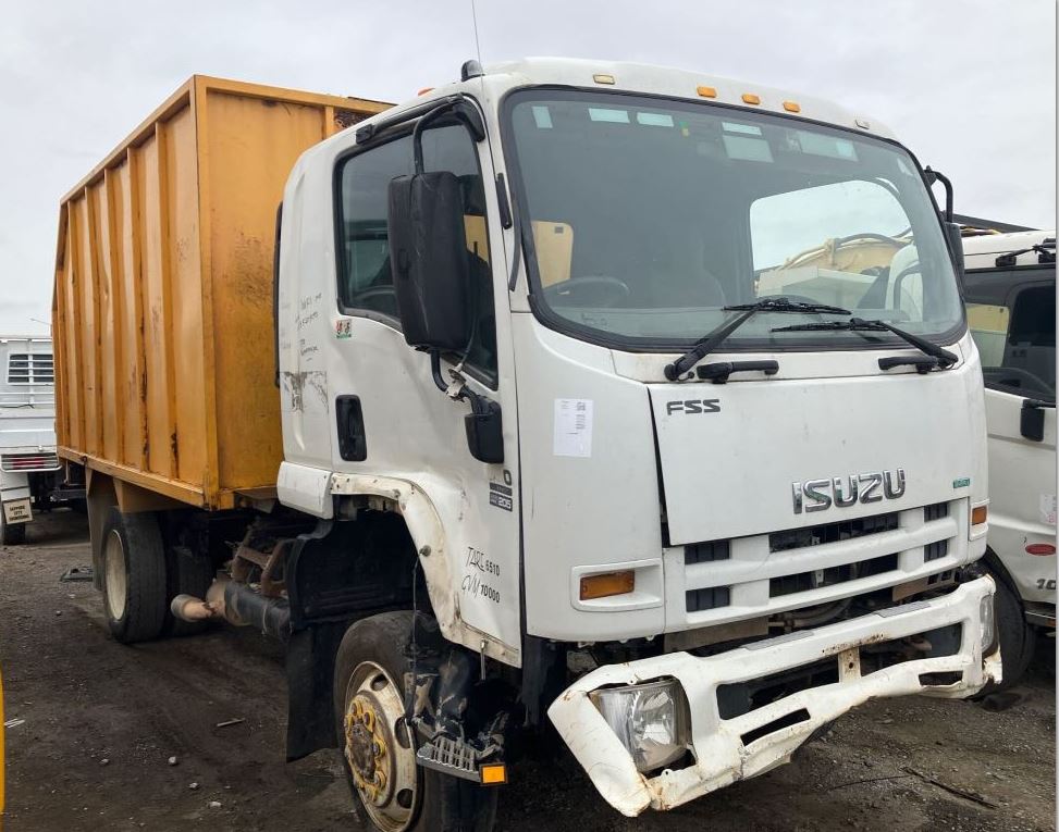 Isuzu FRR 550 Wreckers