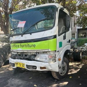 Hino 616 NO4C-TV Engine Wrecking