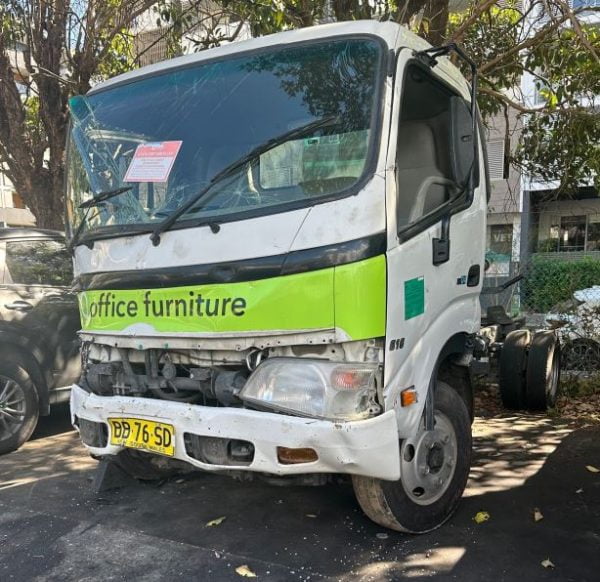 Hino 616 NO4C-TV Engine Wrecking