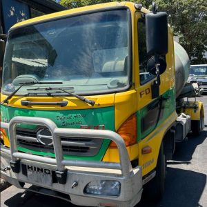 Hino FD8J Mixer V4137