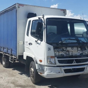 Mitsubishi Fuso FK61F V4156