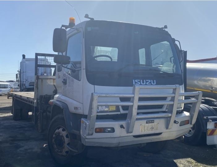 Isuzu FVD 950 Sitec 255 V4157