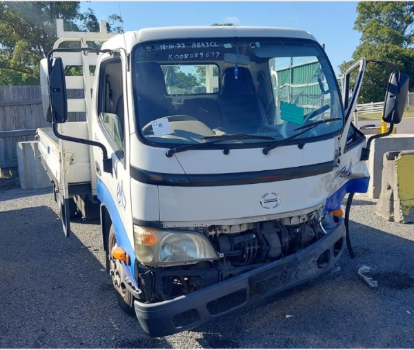 Hino Dutro Tipper V4191