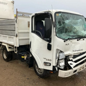 Isuzu NMR Tipper V4206