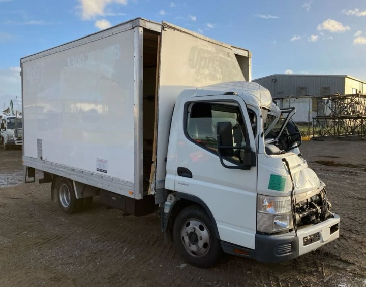 Mitsubishi Fuso Canter 515 FEB21 4P10-T4 Engine - Wrecking V4219