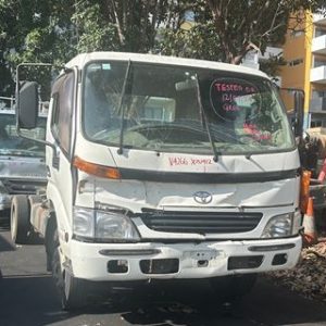 Hino Dutro SO5C Engine Wrecking