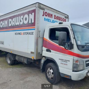 Fuso Canter Auto FE84D V4279