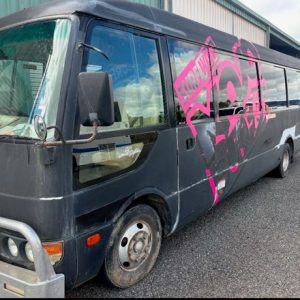 Mitsubishi Rosa BE649 V4340