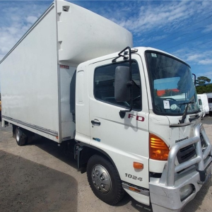 Hino 1024 FD8J V4357