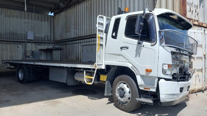 Wrecking Fuso FM67F V4358