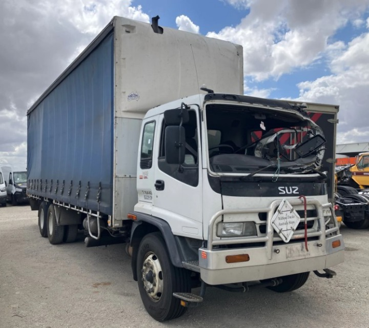 Wrecking FVM 1400 V4362