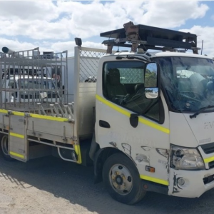 Wrecking Hino 617 V4365