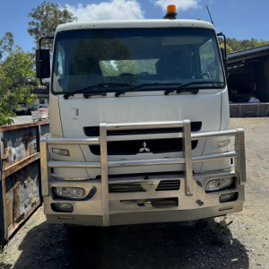 Wrecking Fuso FV54S V4372